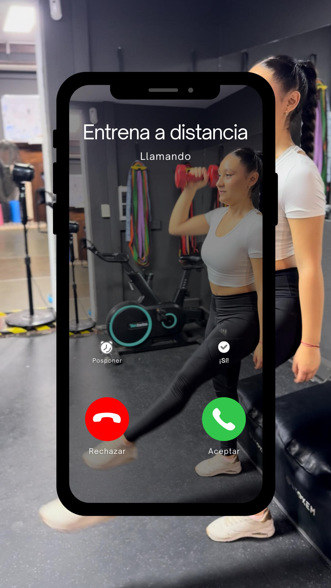 Entrena a distancia