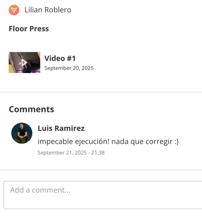 Correcciones